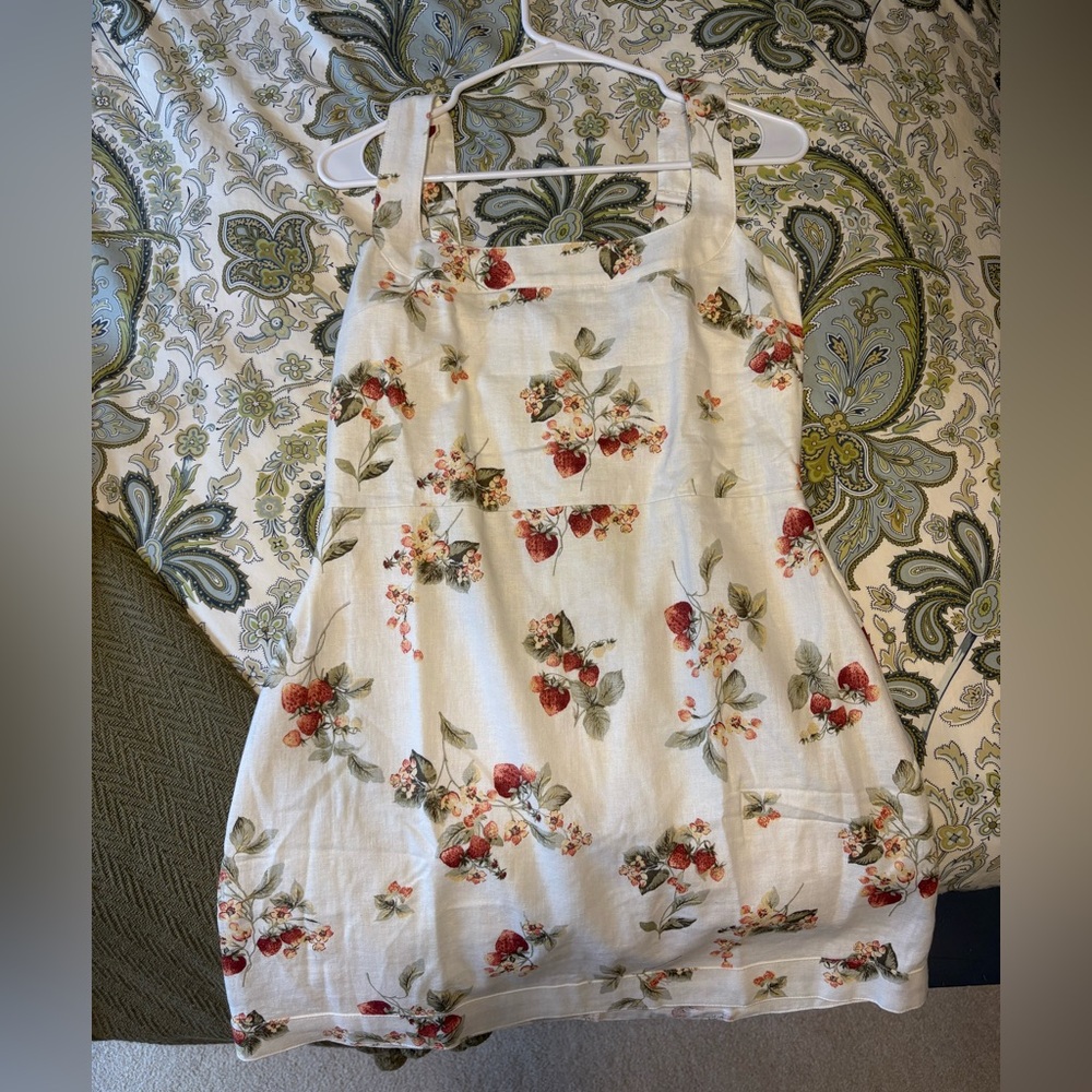 Abercrombie Linen Mini Dress